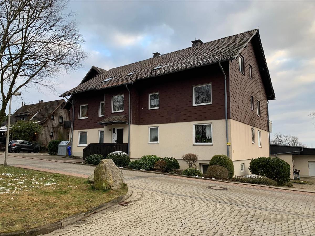 Gemuetliche Ferienwohnung Harz Braunlage Hohegeiss Kültér fotó