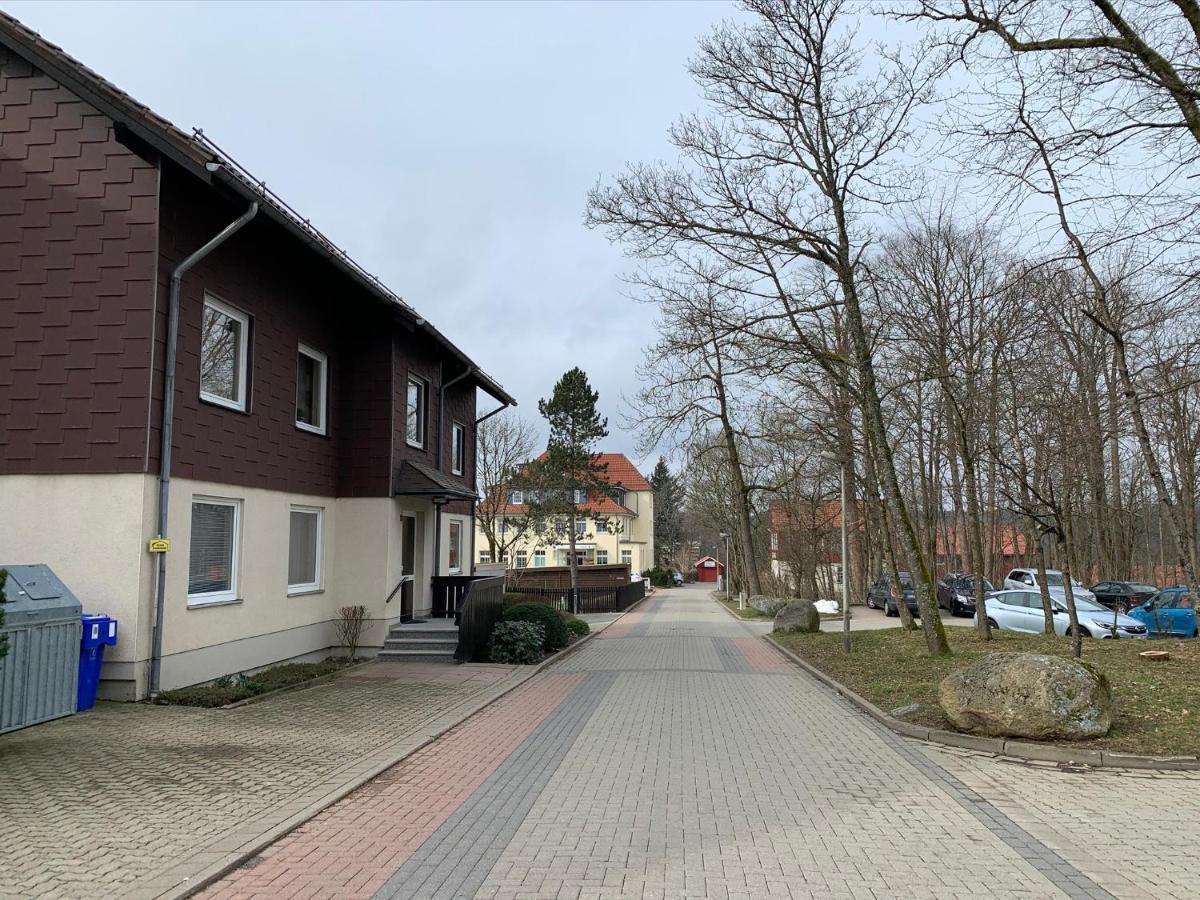 Gemuetliche Ferienwohnung Harz Braunlage Hohegeiss Kültér fotó