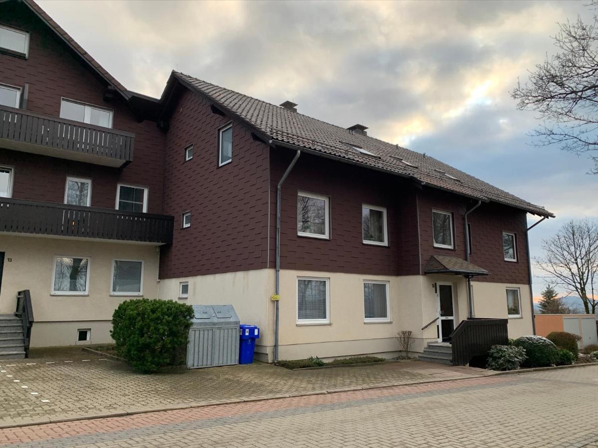 Gemuetliche Ferienwohnung Harz Braunlage Hohegeiss Kültér fotó