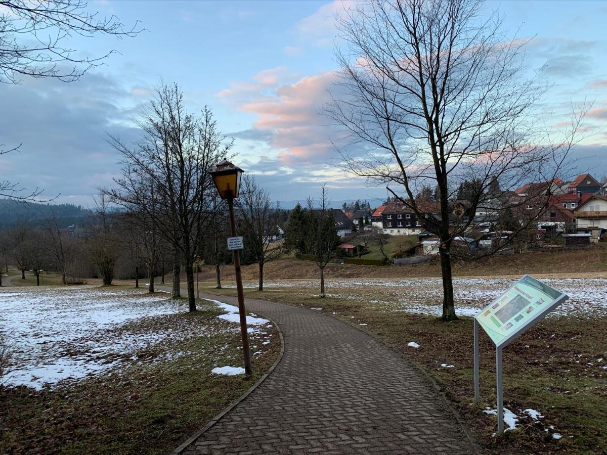 Gemuetliche Ferienwohnung Harz Braunlage Hohegeiss Kültér fotó